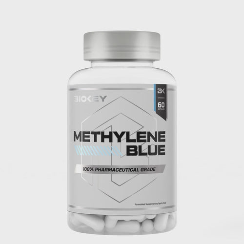 Methylene Blue, 60 Capsules, By Biokey BIOKEY