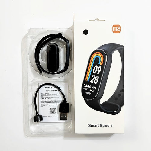 Smart Band 8, The Ultimate Smart Fitness Bracelet