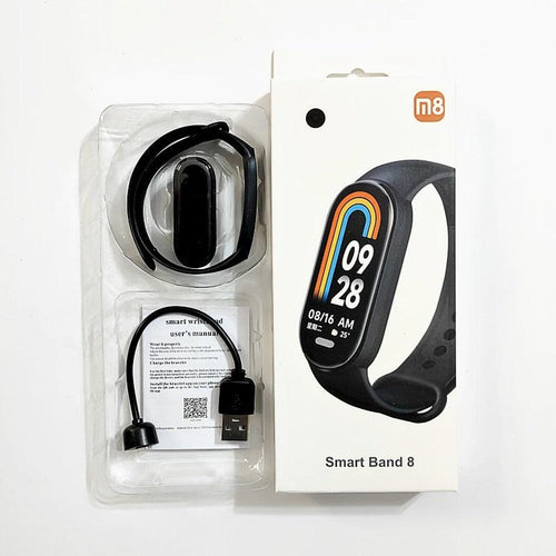 Smart Band 8, The Ultimate Smart Fitness Bracelet.