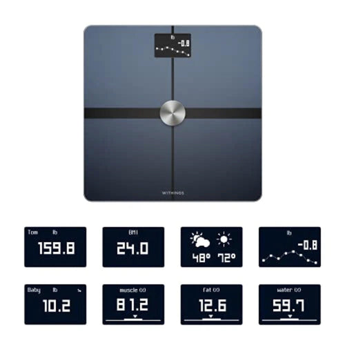 Wifi Digital Scale With Smartphone App Digital SUPPS247