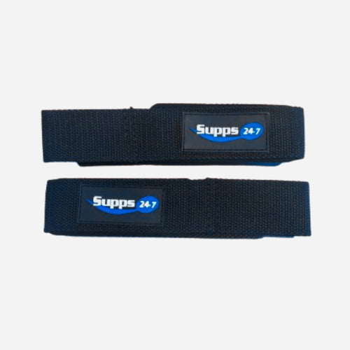 Lifting Straps for Heavy Weight Lifting by Supps247 wrist support SUPPS247