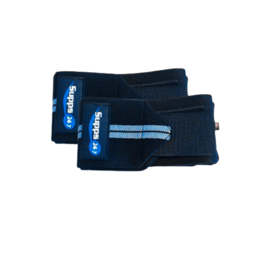 Wrist Wraps by Supps247 wrist support SUPPS247 Buy Pair