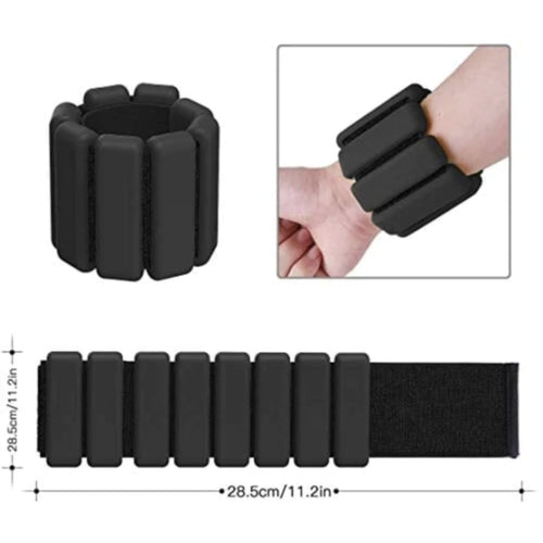 Wrist & Ankle Weights Pair 1kg Wrist & Ankle Weights SUPPS247