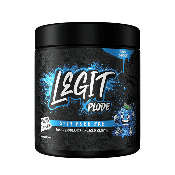Legit Xplode Pump Stim-Free Pre-Workout