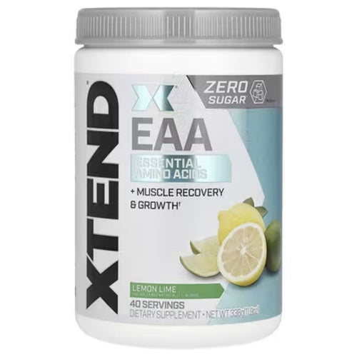 XTEND EAA Essential Amino Acids Powder PERFORMANCE & RECOVERY XTEND Lemon Lime