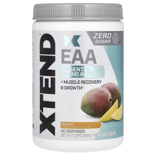 XTEND EAA Essential Amino Acids Powder PERFORMANCE & RECOVERY XTEND Mango