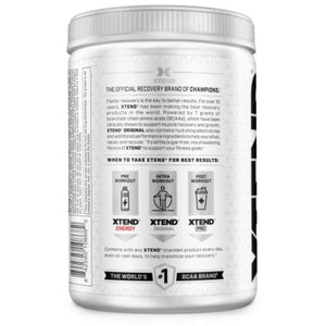 Xtend BCAA Powder Freedom Ice 30 Servings BCAAs SUPPS247 