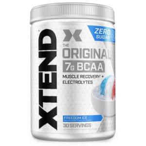 Xtend BCAA Powder Freedom Ice 30 Servings BCAAs SUPPS247 