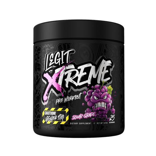 Legit Xtreme Pre-Workout Sour Grape