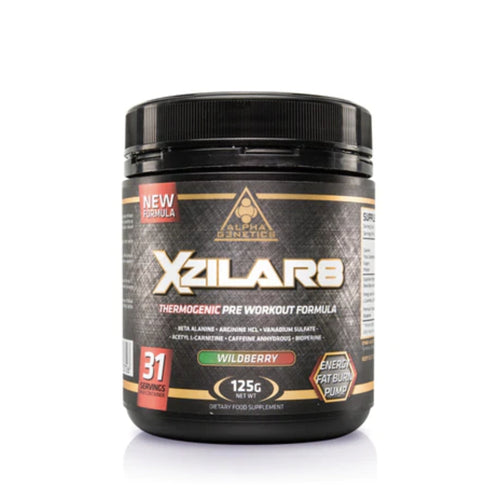 Xzilar8 Thermogenic Pre-workout WEIGHT LOSS/THERMOGENIC supps247Springvale