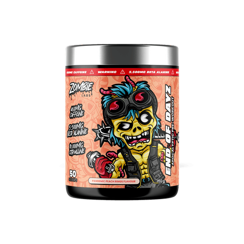 End Of Dayz Pre-Workout 50 Serves by Zombie Labs