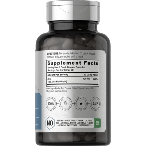 Zinc Picolinate by Horbaach Vitamins Horbaach