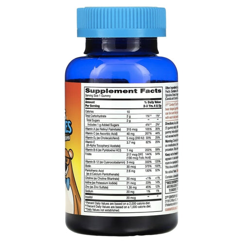 Zoo Friends Multi Gummies by 21st Century Vitamins & Supplements 21st Century