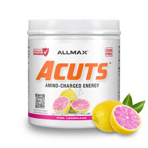 Allmax ACUTS Amino Charged pink lemonade