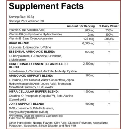ALL DAY YOU MAY BCAAs SUPPS247