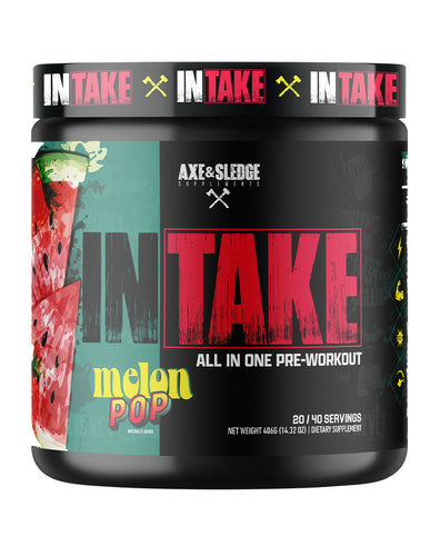 Axe & Sledge Intake All In One pre workout