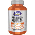 Now Foods Arginine & Citrulline 500 mg