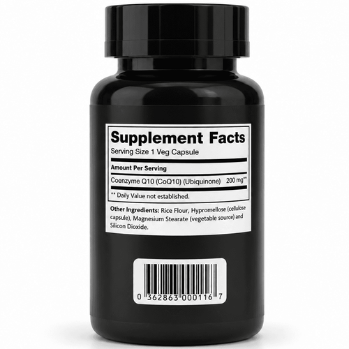 Beast Labs Nutrition Coq10 200mg 60 count.