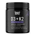 Beast Labs Nutrition D3 5000iu + 100 mcg K2 MK-7