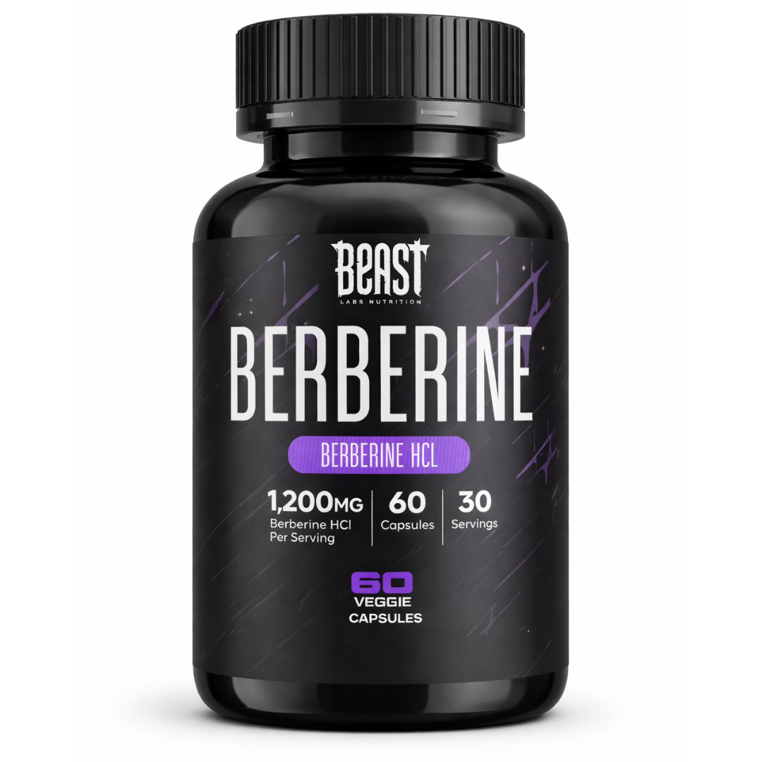 Beast Labs Nutrition Berberine HCL 1200mg 60 serves - Supplements... Supps247 Beast Labs Nutrition Berberine HCL 1200mg 60 serves - Supplements... Supps247