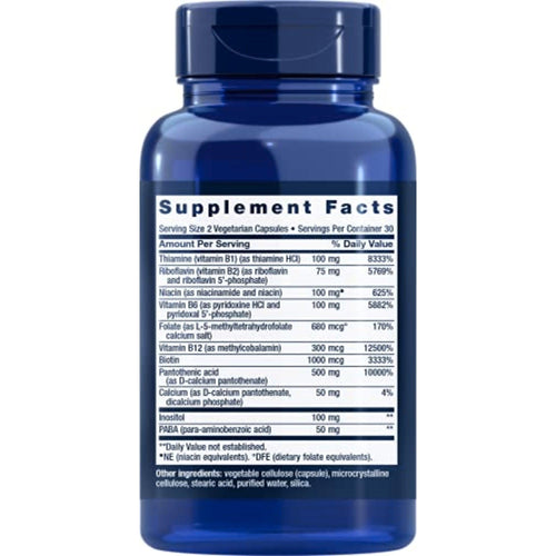 BioActive Complete B Complex Vitamin B SUPPS247