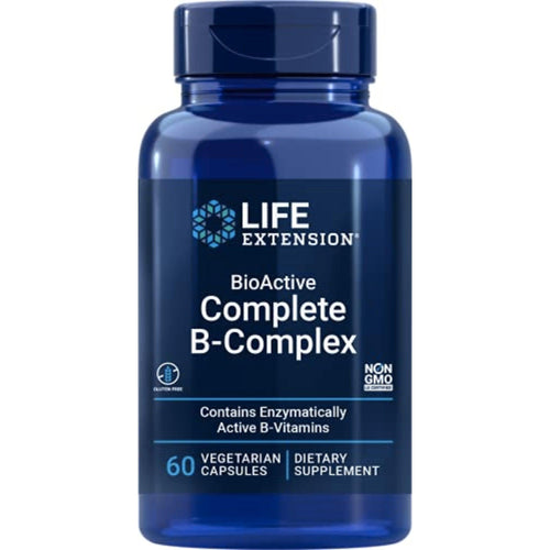 BioActive Complete B Complex Vitamin B SUPPS247