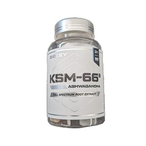 KSM-66 Ashwagandha By Biokey General BIOKEY