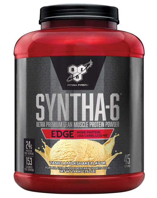 BSN Syntha-6 Edge Protein – 45 Serves Vanilla Milkshake
