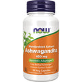NOW Foods, Ashwagandha, Standardized Extract, 450 mg, 90 Veg Capsules