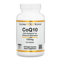 CoQ10 100mg with BioPerine by California Gold Nutrition – 150 Veggie Capsules
