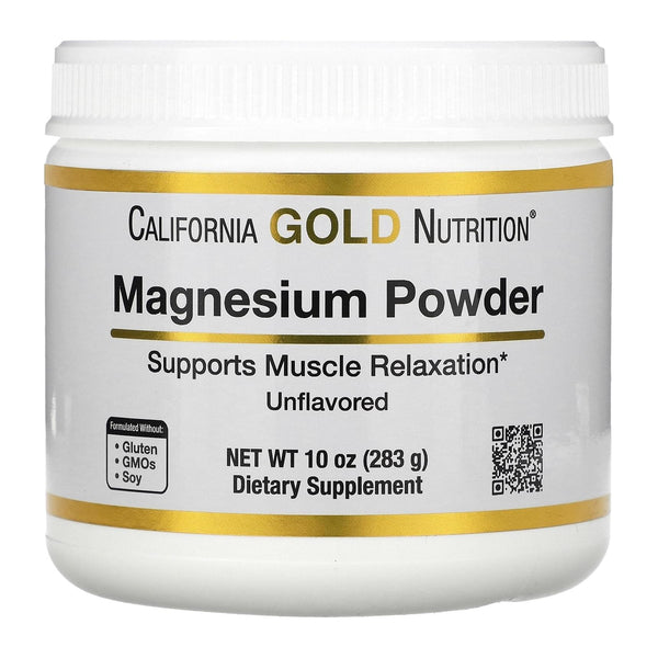 California Gold Nutrition Magnesium Powder