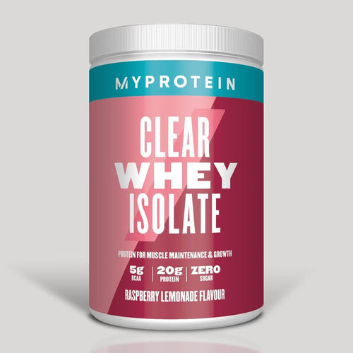 MYPROTEIN Clear Whey Isolate General Not specified Raspberry Lemonade 20 servings