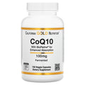 CoQ10 100mg with BioPerine by California Gold Nutrition – 150 Veggie Capsules