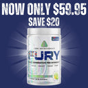 Fury Next Generation Pre-Workout by Core Nutritionals