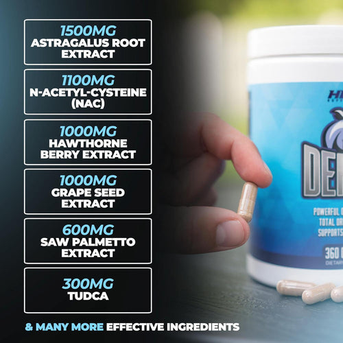 Defend Cycle Support - Milk Thistle, TUDCA, Hawthorn Berry Milk Thistle Not specified