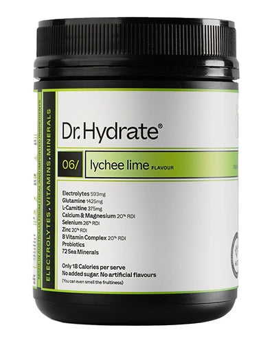 Dr. Hydrate Electrolytes by Dr. Hydrate