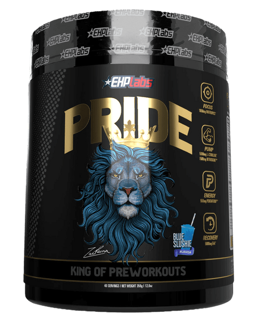 EHP Labs Pride Pre-Workout 40 Serves BLUE SLUSHIE