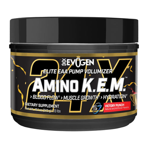 Evogen Amino KEM - Victory Punch, Victory Punch tub front