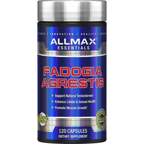 ALLMAX, Essentials, Fadogia Agrestis General Not specified