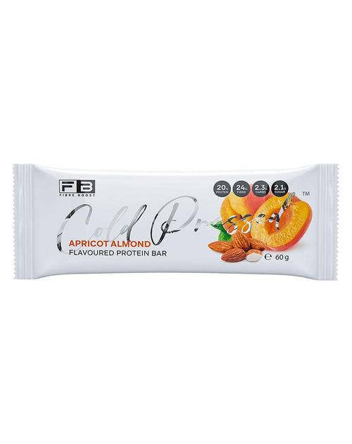 Protein Bars by Fibre Boost Apricot Almond 1 Bar