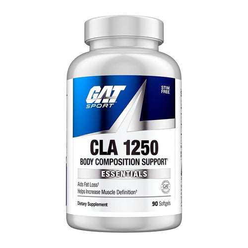 GAT Sport CLA 1250 – 90 Softgels, front of bottle