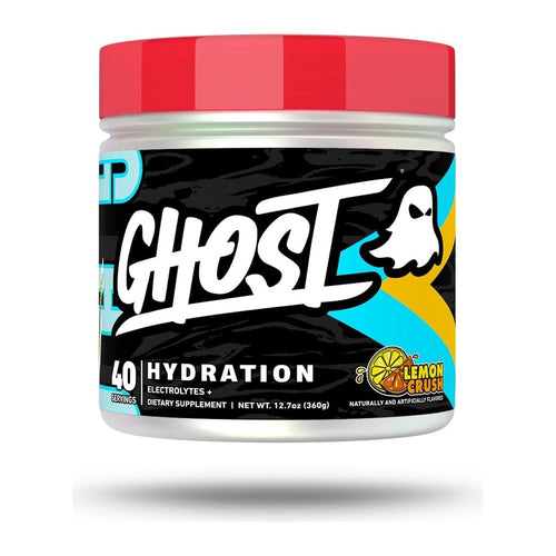 Ghost Hydration, Lemon Crush tub front