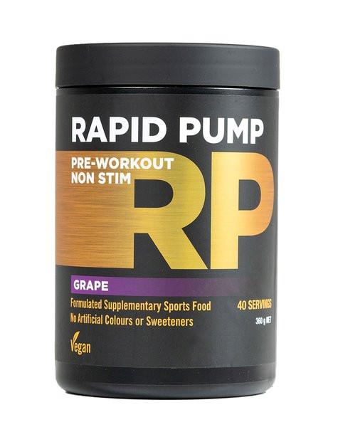 Rapid Pump By Rapid Supplements General RAPID SUPPLEMENTS
