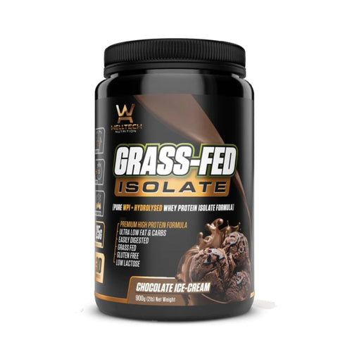Grass fed Isolate 2 Lbs By Welltech Nutrition grass fed protein SUPPS247