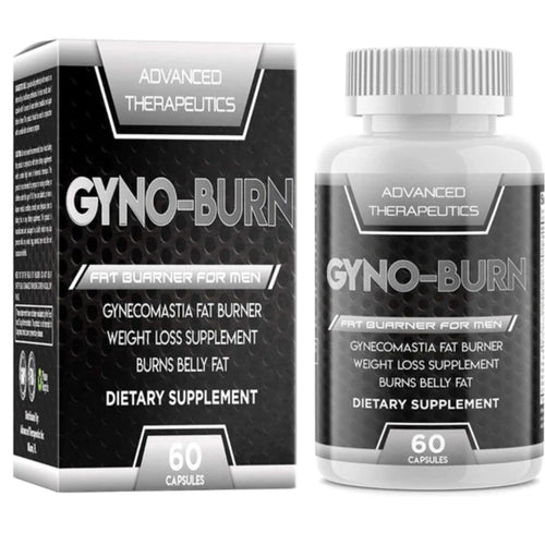 Men Gyno-Burn Gynecomastia Pills GENERAL HEALTH SUPPS247