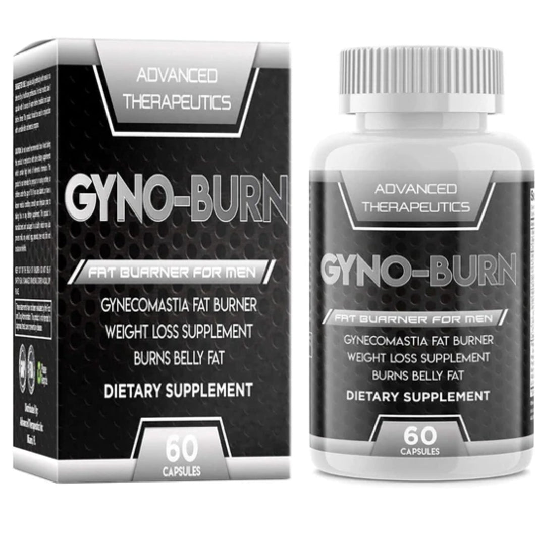 Men Gyno-Burn Gynecomastia Pills GENERAL HEALTH SUPPS247 