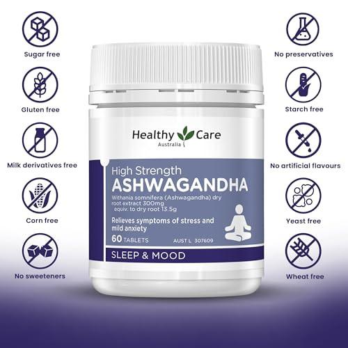 Ashwagandha by healthy care.