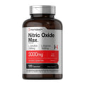 Horbäach Nitric Oxide Max 3000mg – 120 Capsules