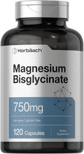 Horbäach Magnesium Bisglycinate | 120 Capsules
