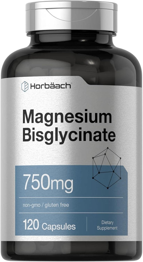 Horbäach Magnesium Bisglycinate | 120 Capsules